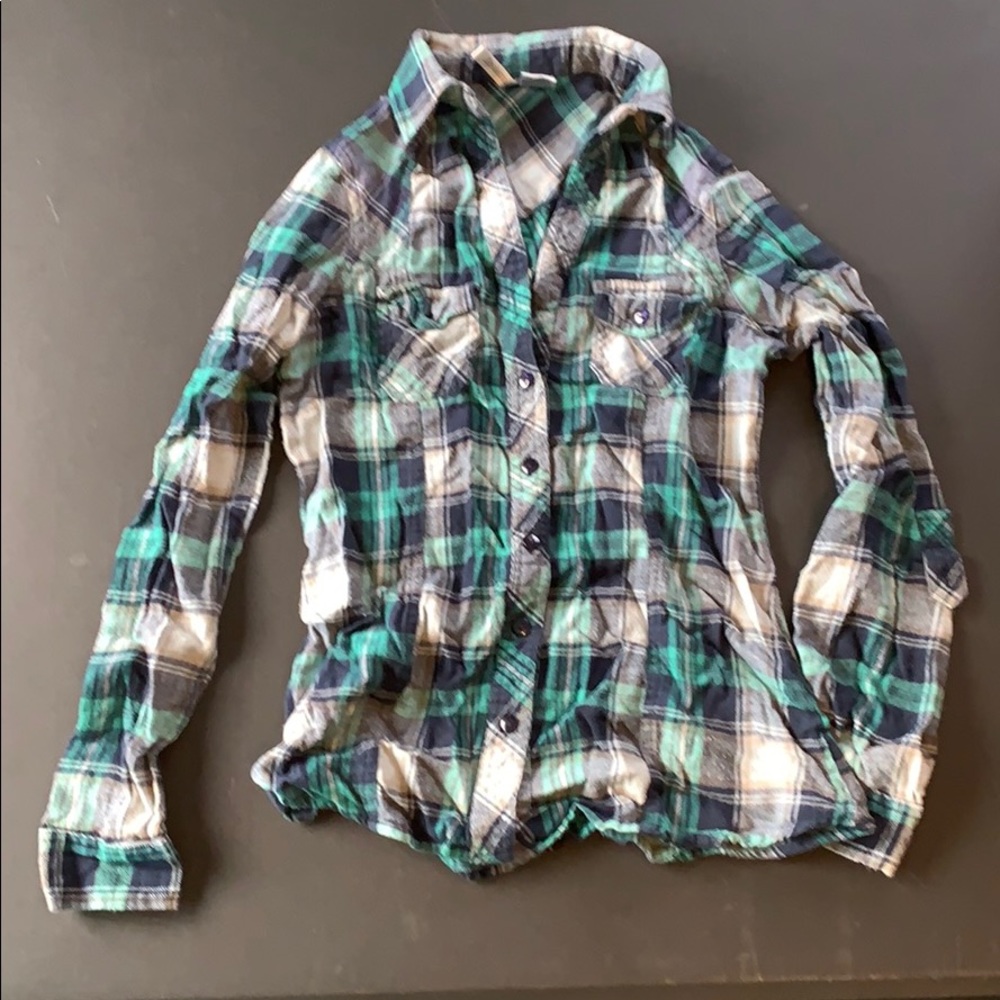 Flannel shirt